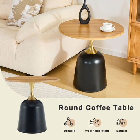 Nordic Circular Coffee Table For Living Room