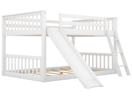 Bunk Bed & Convertible Slide And Ladder