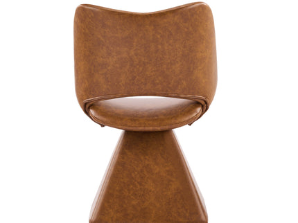 Modern Swivel Dining Chair With High Back