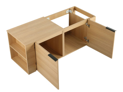 Modern Bathroom Vanity Sink Combo With Spacious Storage