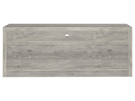 Conifer - 3 Piece TV Entertainment Center With Storage - Gray