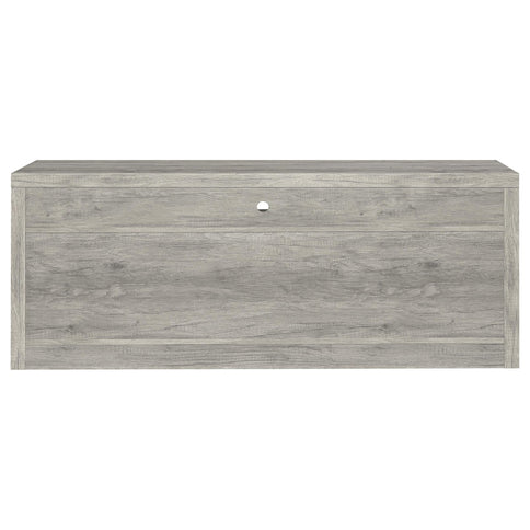Conifer - 3 Piece TV Entertainment Center With Storage - Gray
