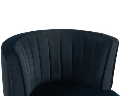 360 Degree Swivel Cuddle Barrel Accent Sofa Chair