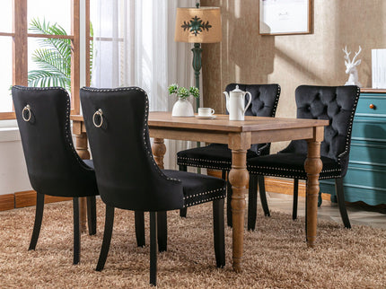 Nikki - High-End Tufted Dining Chair (Set of 2)