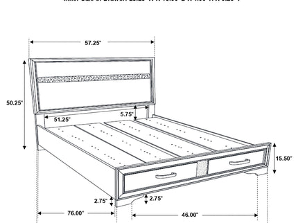 Annie - 4 Piece Bedroom Set