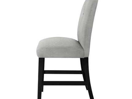 Ariya - Bar Stools (Set of 2) - Black / Gray