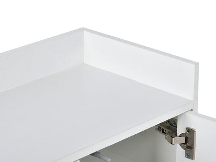 Modern Sideboard Elegant Buffet Cabinet With Large Storage Space For Dining Room, Entryway