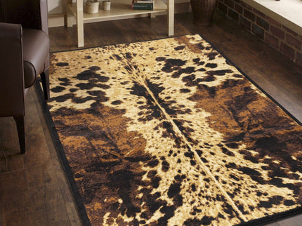 Tribes - 5'3" X 7'3" Southwest Area Rug - Multi