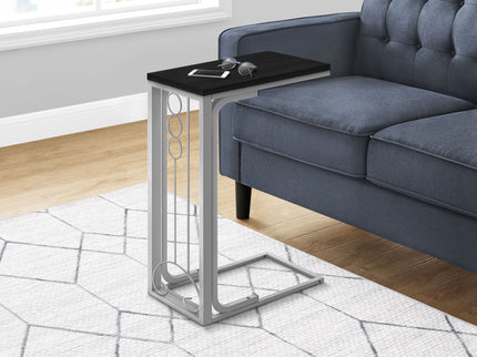 Elegant Accent Table, C - Shaped, Transitional