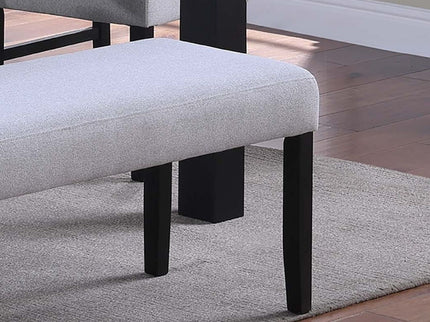 Contemporary Dining Bench Soft Upholstered