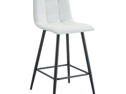Bar Chair Set Comfortable With Metal Legs And Ergonomic Design