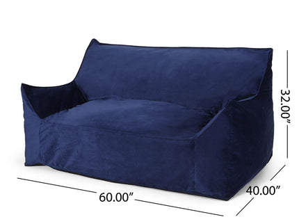 Fila - een Oversized Seater Bean Bag Chair With Armrests