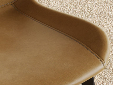 Modern Dining Chair With Carbon Steel Legs
