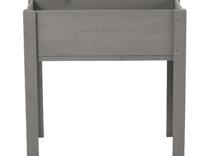 Raised Garden Bed With Legs, Elevated Planter Box For Outdoor Plants