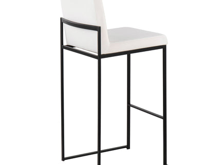 Fuji - Contemporary High Back Barstool Elegant Design