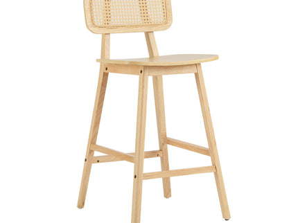 Bari - Indoor Wood Barstool (Set of 2)