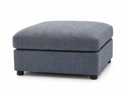 Ottoman With Durable Upholstery For Versatile Use
