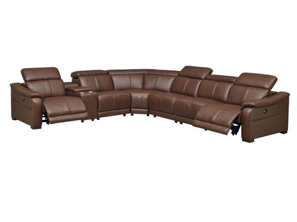Modular Sectional & Recliner Seat And Adjustable Headrest