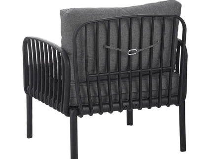 Outdoor Patio Club Chair, Waterproof Thick Cushion Deep Seating