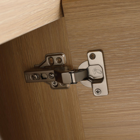 Freestanding Storage Cabinet, Soft Close Doors