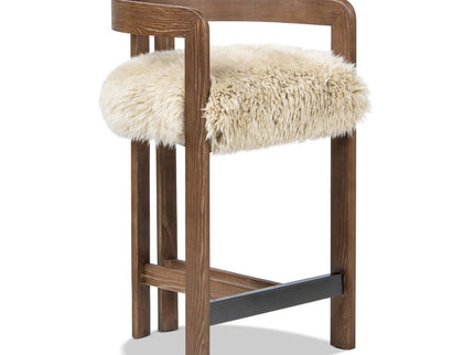 Millwick - Low Back Counter Stool