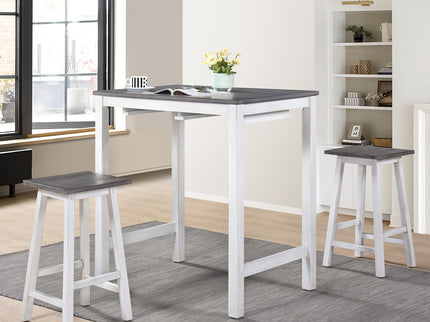 3 Pieces Counter Height Set