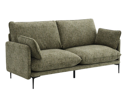 Dalton - Sofa With 2 Pillows - Green