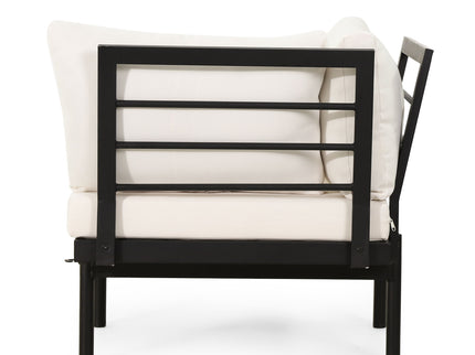Theo - Sofa Corner, Coffee Table - Cream
