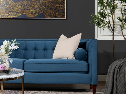 Jack - Modern Tuxedo Tufted Sofa