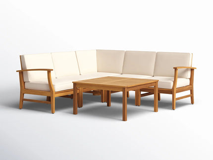 Perla - 6 Pieces Sofa Set