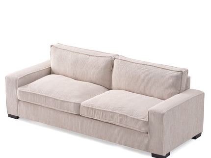Luxe - Sofa With Sleek Design, Spacious And Comfortable 3 Seater Couch