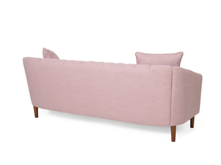 Contemporary 3 Seater Sofa With Accents