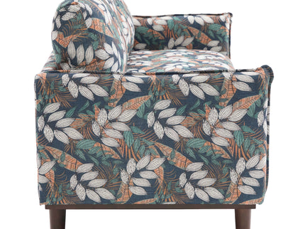 2 Seater Loveseat Sofa With Spacious Seating Area