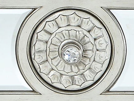 Varian - Mirrored Dresser - Silver