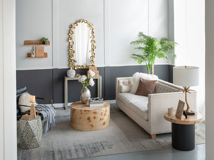 Burl - Eco-Friendly Floating Wall Shelf