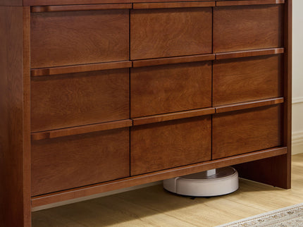 Sideboard Buffet Cabinet With Storage, 2 Doors 3 Drawers