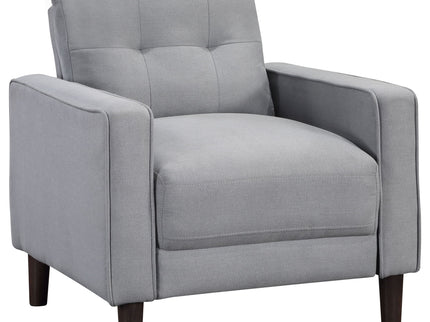 Harvey - Track Arm Tufted Sofa Set