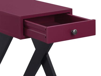 Fierce - Accent Table With Built In USB Port