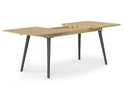 Beachside - Outdoor Extendable Dining Table - Light Teak
