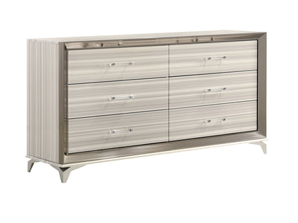 Star - Dresser - White