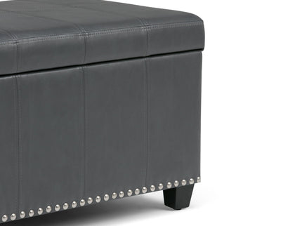 Amelia - Transitional Storage Ottoman Bench