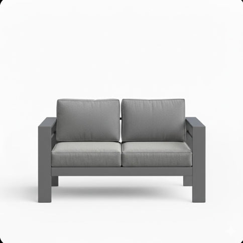Outdoor Patio Set All-Weather With Thick Cushions