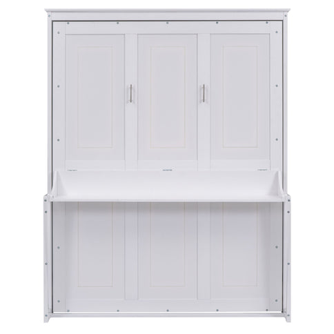 Murphy Bed With Shelf