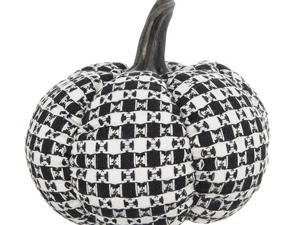 Plaid Pumpkin Decor, For Holiday Halloween Decoration