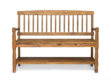Imperial - Bench With Built In Shelf