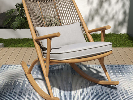 Outdoor Rocking Chair - Maple