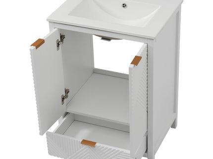 Modern Bathroom Vanity With Sink Combo