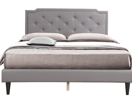 Button Tufted Bed Charming For Cozy Spaces