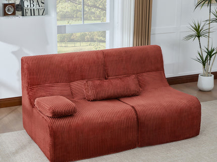 Modern Sectional Loveseat With Ergonomic Design