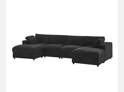 Modern Reversible Modular Sectional